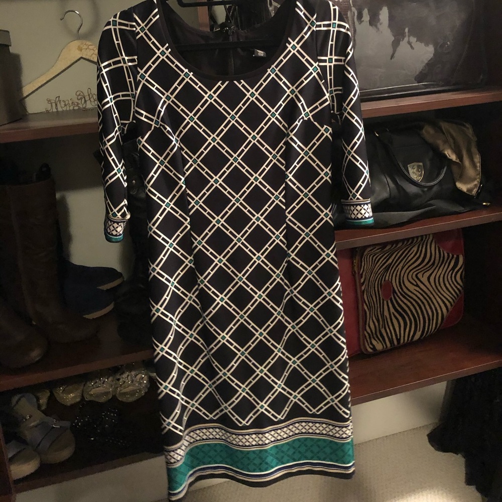 White House Black Market Shift Dress